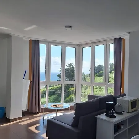 Casa As Neves -3b. Gran Ventanal Apartment Malpica