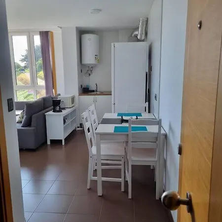 Casa As Neves -3b. Gran Ventanal Apartment Malpica