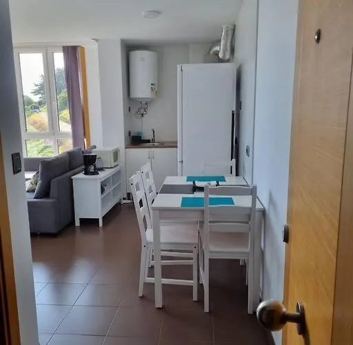 Casa As Neves -3b. Gran Ventanal Appartement Malpica